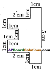 AP Board 6th Class Maths Solutions Chapter 11 Perimeter and Area Ex 11.1 13