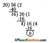 AP Board 6th Class Maths Solutions Chapter 3 HCF and LCM Ex 3.5 3