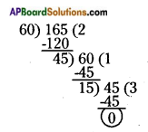 AP Board 6th Class Maths Solutions Chapter 3 HCF and LCM Ex 3.5 6