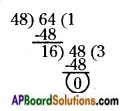 AP Board 6th Class Maths Solutions Chapter 3 HCF and LCM Ex 3.5 9