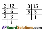 AP Board 6th Class Maths Solutions Chapter 3 HCF and LCM Ex 3.6 1