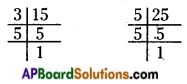 AP Board 6th Class Maths Solutions Chapter 3 HCF and LCM Ex 3.6 2