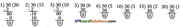 AP Board 6th Class Maths Solutions Chapter 3 HCF and LCM InText Questions 15