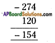 AP Board 6th Class Maths Solutions Chapter 4 Integers Ex 4.3 4