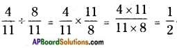 AP Board 6th Class Maths Solutions Chapter 5 Fractions and Decimals Ex 5.3 8