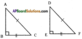 AP Board 7th Class Maths Notes Chapter 8 Congruency of Triangles 5