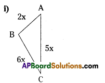 AP Board 7th Class Maths Solutions Chapter 10 Algebraic Expressions Ex 3 2