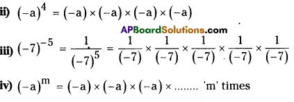 AP Board 7th Class Maths Solutions Chapter 11 Exponents InText Questions 9