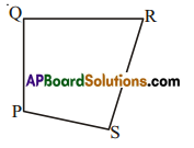 AP Board 7th Class Maths Solutions Chapter 12 Quadrilaterals Ex 1 1