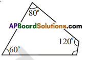 AP Board 7th Class Maths Solutions Chapter 12 Quadrilaterals Ex 1 2