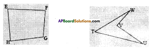 AP Board 7th Class Maths Solutions Chapter 12 Quadrilaterals InText Questions 1