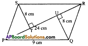 AP Board 7th Class Maths Solutions Chapter 13 Area and Perimeter Ex 3 9