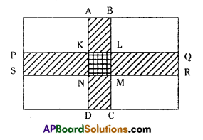 AP Board 7th Class Maths Solutions Chapter 13 Area and Perimeter Ex 6 5