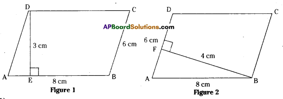 AP Board 7th Class Maths Solutions Chapter 13 Area and Perimeter InText Questions 1