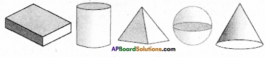 AP Board 7th Class Maths Solutions Chapter 14 Understanding 3D and 2D Shapes InText Questions 6