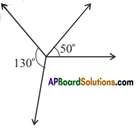 AP Board 7th Class Maths Solutions Chapter 4 Lines and Angles Ex 5 5