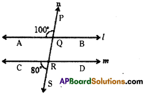 AP Board 7th Class Maths Solutions Chapter 4 Lines and Angles Ex 7 4