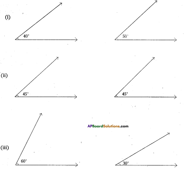 AP Board 7th Class Maths Solutions Chapter 4 Lines and Angles InText Questions 8