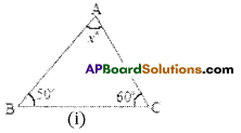 AP Board 7th Class Maths Solutions Chapter 5 Triangle and Its Properties Ex 3 1