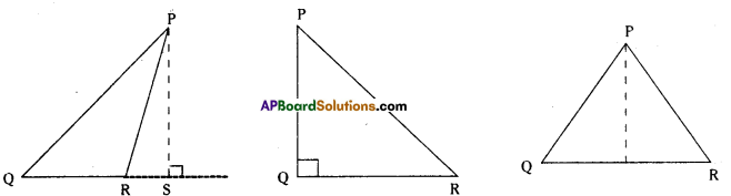 AP Board 7th Class Maths Solutions Chapter 5 Triangle and Its Properties InText Questions 7