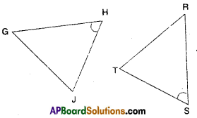 AP Board 7th Class Maths Solutions Chapter 8 Congruency of Triangles Ex 2 1