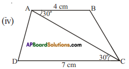 AP Board 7th Class Maths Solutions Chapter 8 Congruency of Triangles Ex 2 6