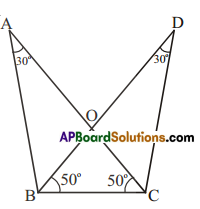 AP Board 7th Class Maths Solutions Chapter 8 Congruency of Triangles Ex 3 5