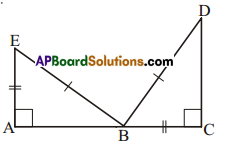 AP Board 7th Class Maths Solutions Chapter 8 Congruency of Triangles Ex 4 4