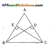 AP Board 7th Class Maths Solutions Chapter 8 Congruency of Triangles InText Questions 9