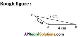 AP Board 7th Class Maths Solutions Chapter 9 Construction of Triangles Ex 1 6