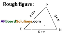 AP Board 7th Class Maths Solutions Chapter 9 Construction of Triangles Ex 1 8