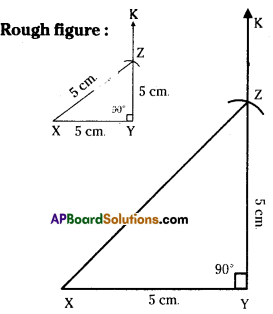 AP Board 7th Class Maths Solutions Chapter 9 Construction of Triangles Ex 4 3
