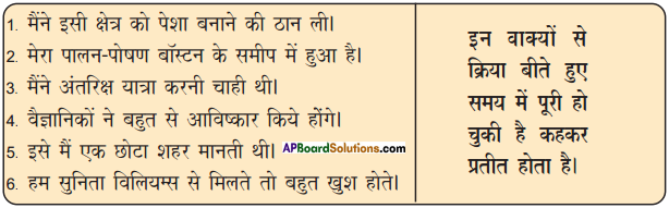 AP Board 9th Class Hindi Solutions Chapter 11 सुनीता विलियम्स 3