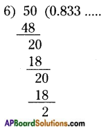 AP Board 9th Class Maths Notes Chapter 1 Real Numbers 1