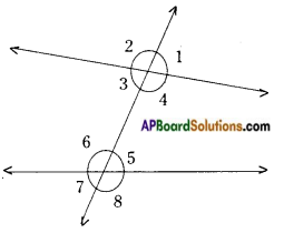 AP Board 9th Class Maths Notes Chapter 4 Lines and Angles 15