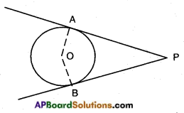 AP SSC 10th Class Maths Notes Chapter 9 Tangents and Secants to a Circle 8