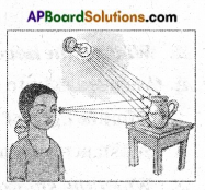 AP Board 6th Class Science Important Questions Chapter 11 Shadows - Images 1