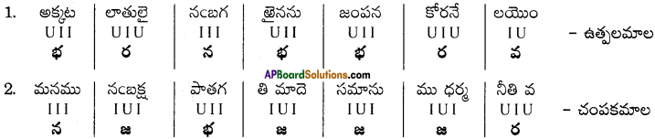 AP Board 9th Class Telugu Important Questions Chapter 1 శాంతికాంక్ష 1