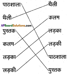 AP Board 6th Class Hindi Solutions सन्नद्धता कार्यक्रम Chapter 1 पाठशाला में पहला दिन 8