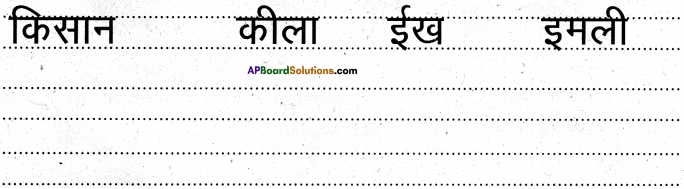AP Board 6th Class Hindi Solutions Chapter 2 तितली 28