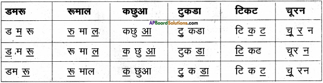 AP Board 6th Class Hindi Solutions Chapter 3 ऊँट चला 13