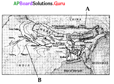AP 10th Class Social Bits Chapter 5 Indian Rivers and Water Resources with Answers 1