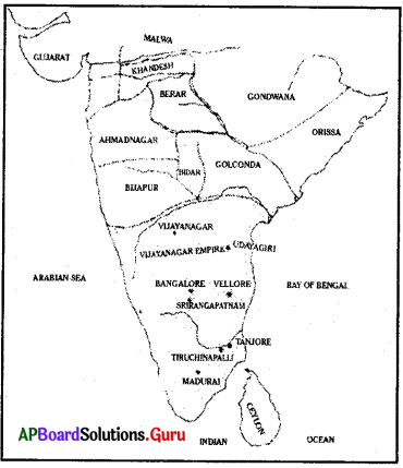 AP 7th Class Social Important Questions Chapter 13 The Kings of Vijayanagara 3