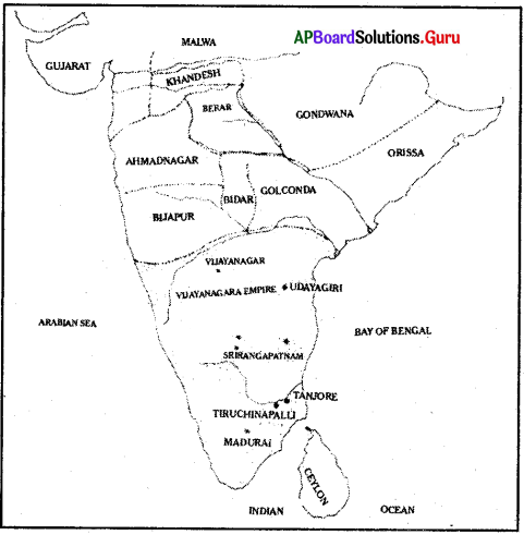 AP 7th Class Social Important Questions Chapter 13 The Kings of Vijayanagara 4
