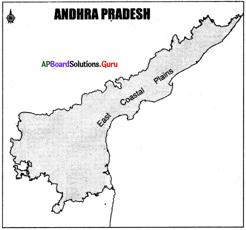 AP Board 6th Class Social Studies Important Questions Chapter 4 Land Forms – Andhra Pradesh 1