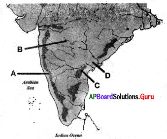 AP Board 6th Class Social Studies Important Questions Chapter 4 Land Forms – Andhra Pradesh 3