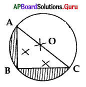 AP 10th Class Maths Bits Chapter 7 Coordinate Geometry with Answers 4