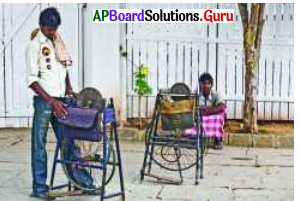 AP 7th Class Social Bits Chapter 19 Livelihood and Struggles of Urban Workers with Answers 1