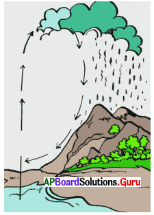 AP 7th Class Social Bits Chapter 2 Rain and Rivers with Answers 1