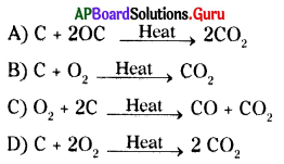 AP 9th Class Physical Science Bits Chapter 6 Chemical Reactions and Equations 8